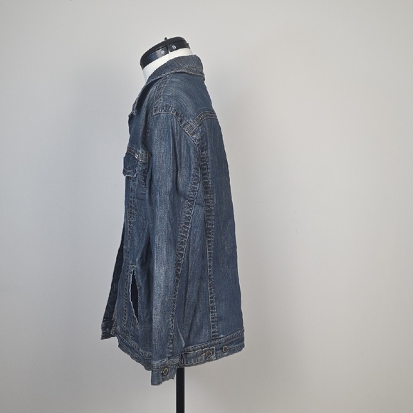 Vintage Lois Jeans Denim Jacket – Classic Blue Jean Jacket – Women’s M/M - Picture 4 of 11